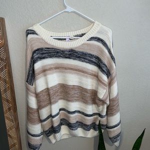 Oversized sweater, L